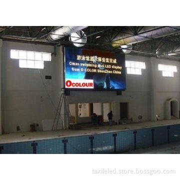 1R1G1B P10 Hanging Commercial Outdoor LED Billboard With Wi